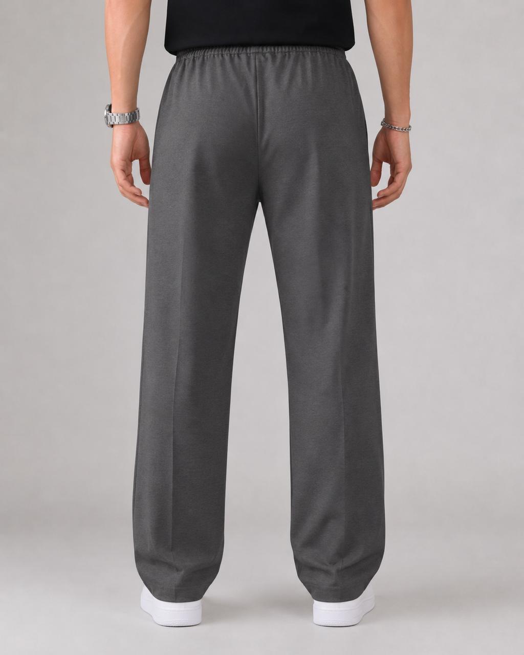 Emrys | Elasticated Waist Drawstring Trousers