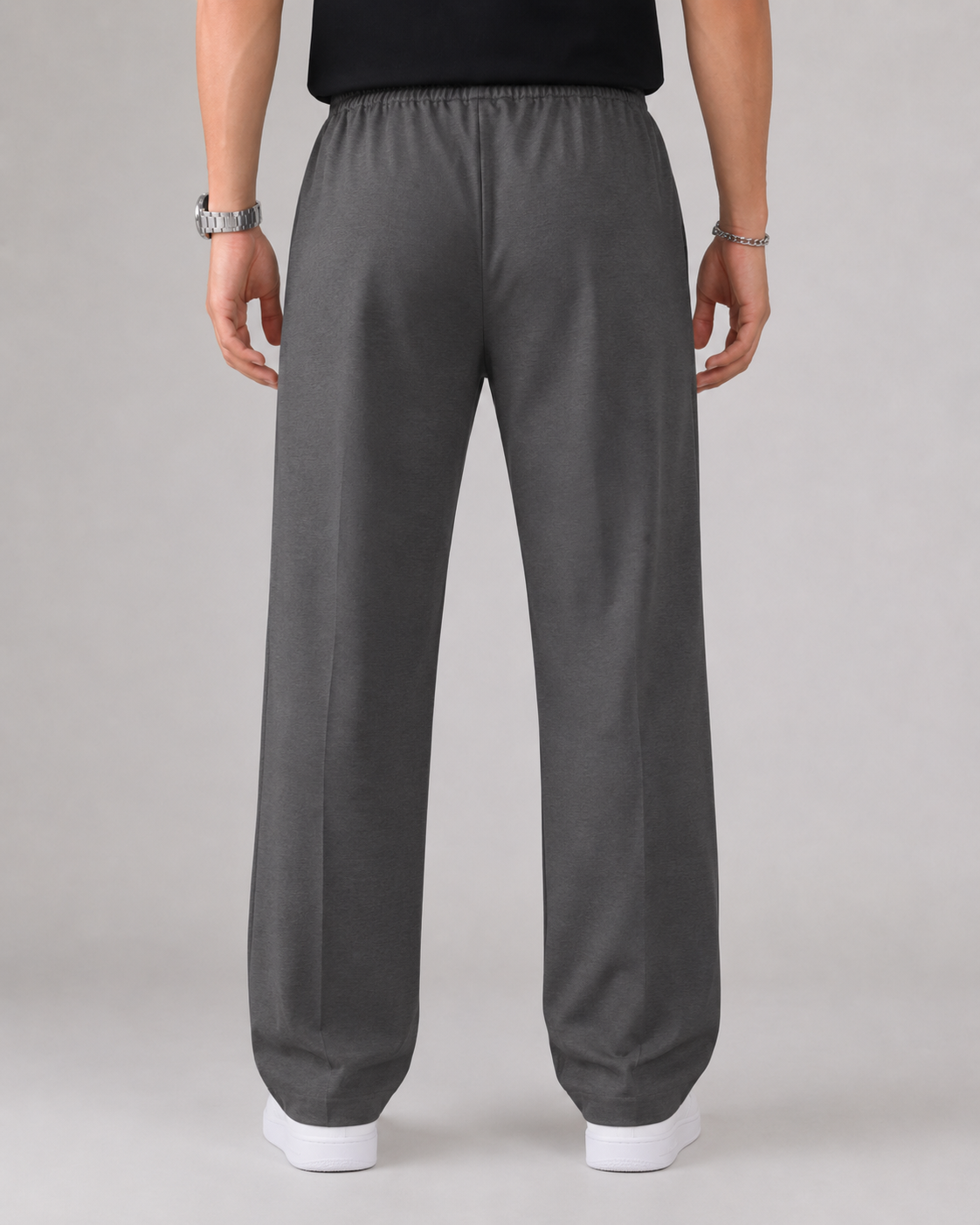 Emrys | Elasticated Waist Drawstring Trousers