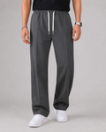 Emrys | Elasticated Waist Drawstring Trousers