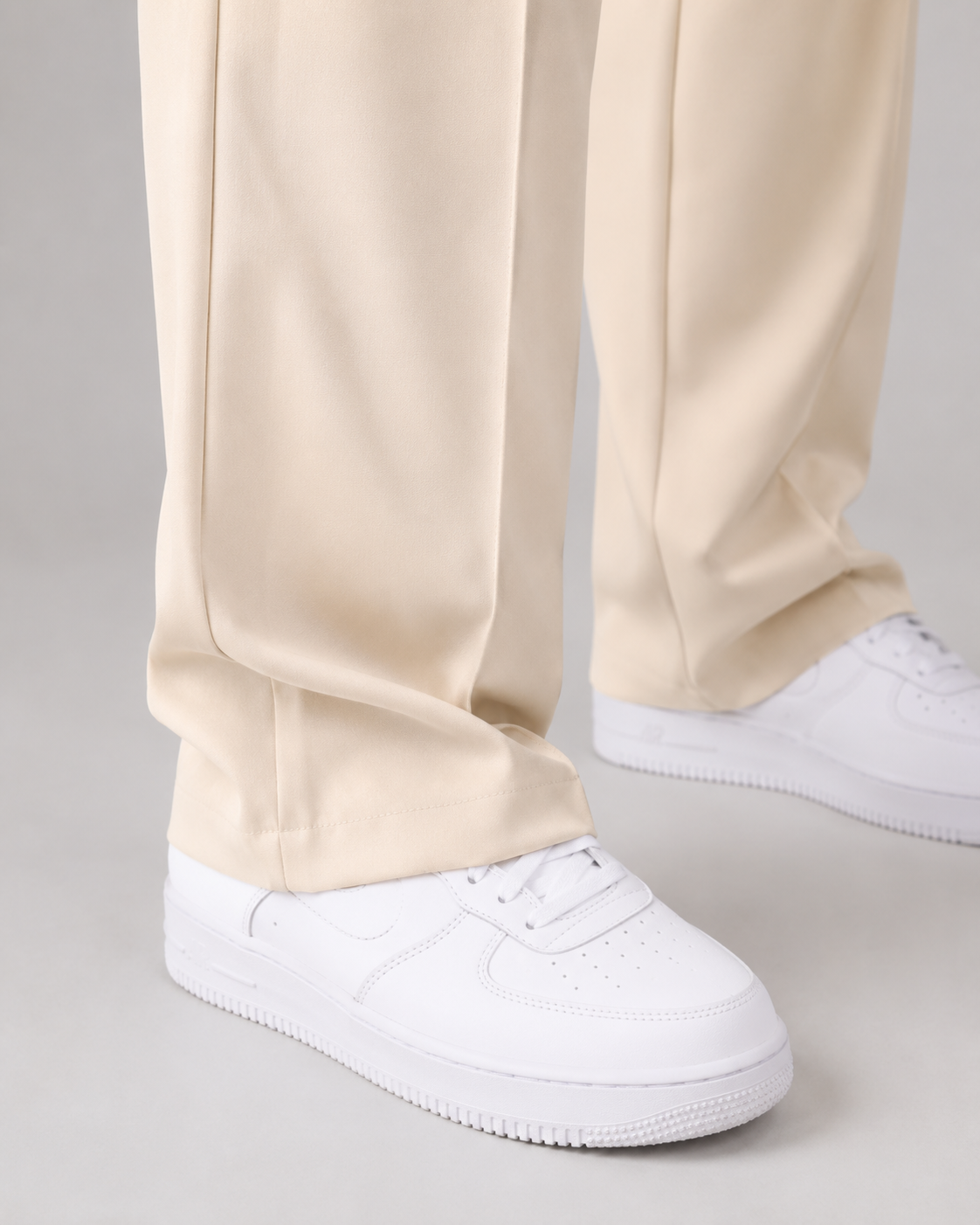 Emrys | Elasticated Waist Drawstring Trousers