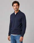 Torsten | Collared Polo Sweatshirt