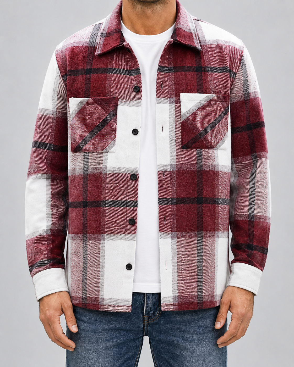 Roscoe | Plaid Flannel Overshirt