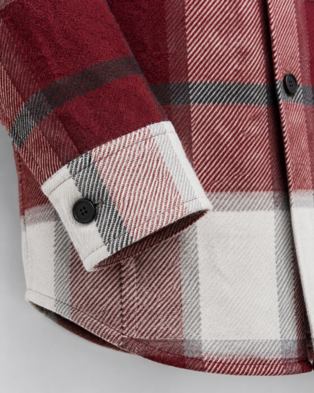 Roscoe | Plaid Flannel Overshirt