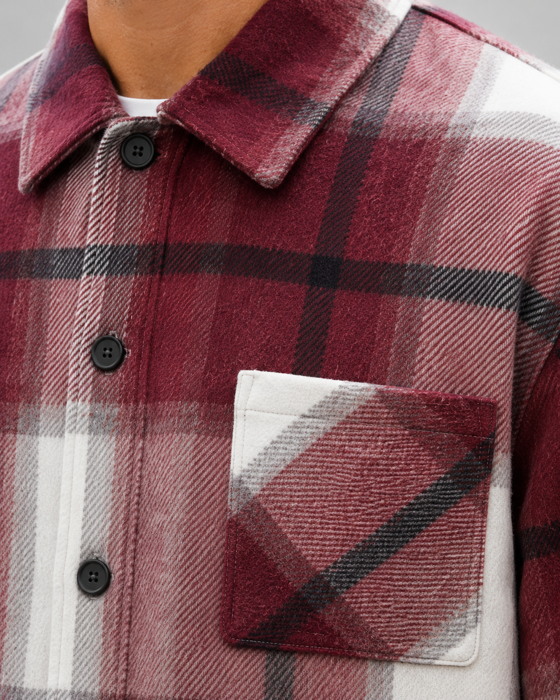 Roscoe | Plaid Flannel Overshirt