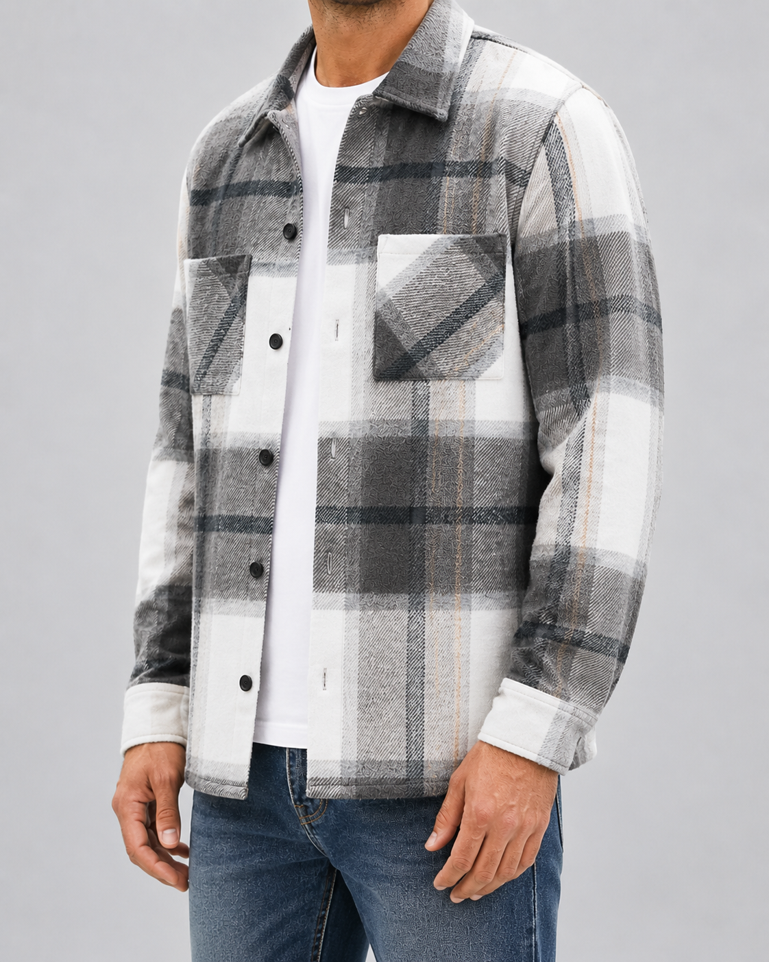 Roscoe | Plaid Flannel Overshirt