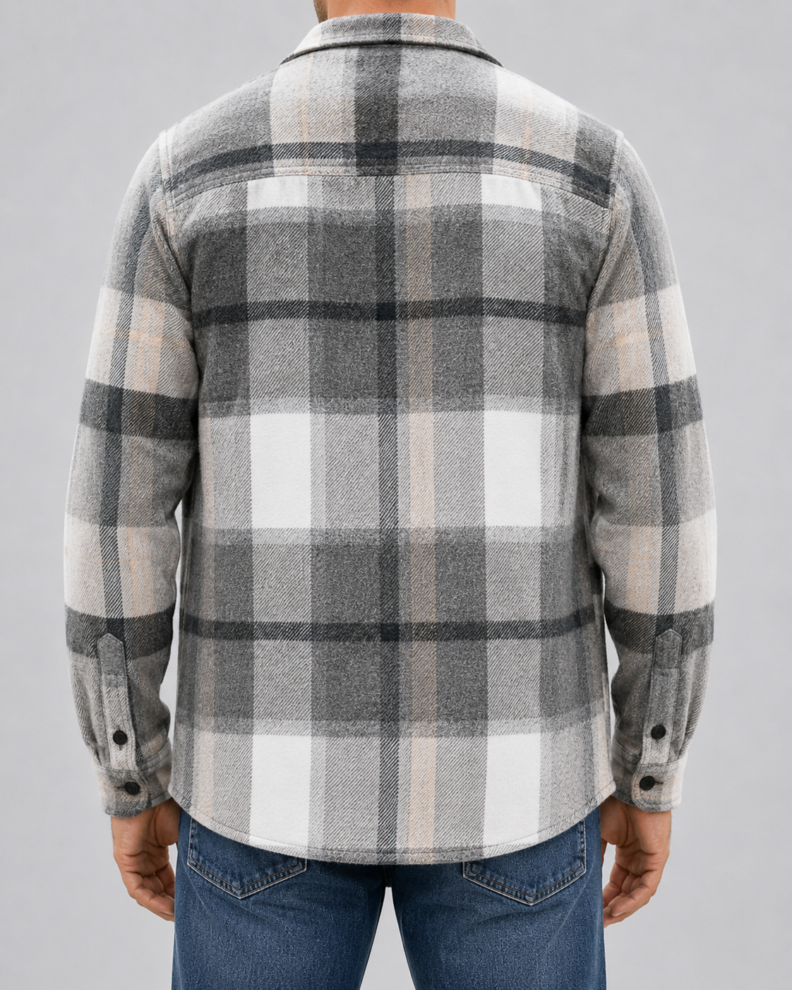 Roscoe | Plaid Flannel Overshirt