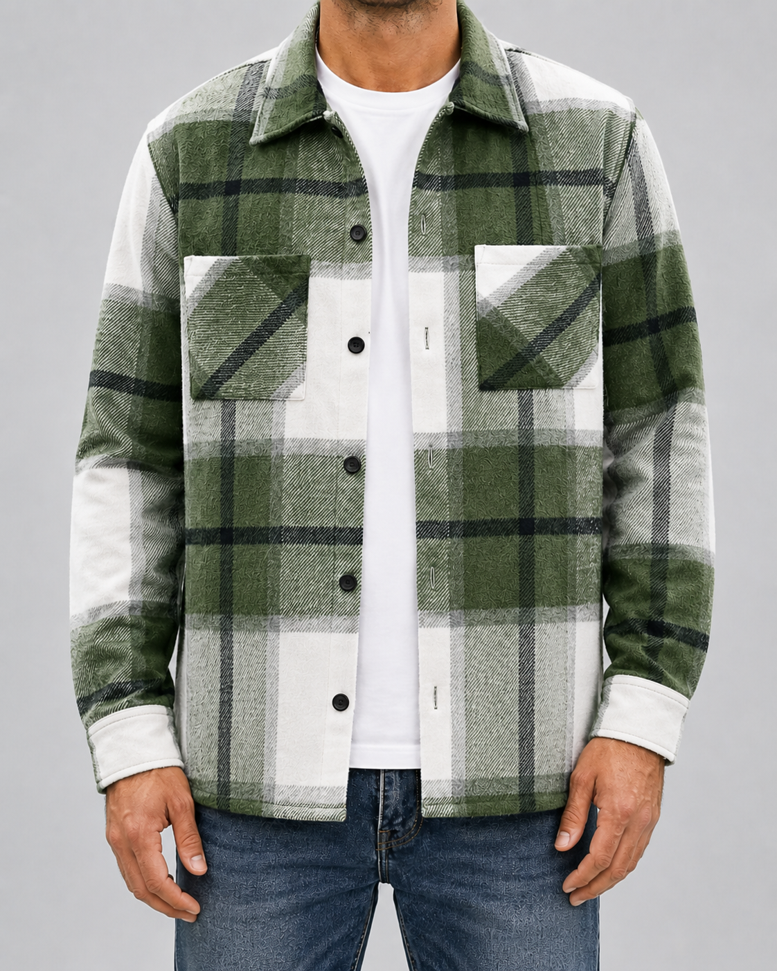 Roscoe | Plaid Flannel Overshirt