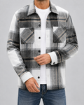 Roscoe | Plaid Flannel Overshirt