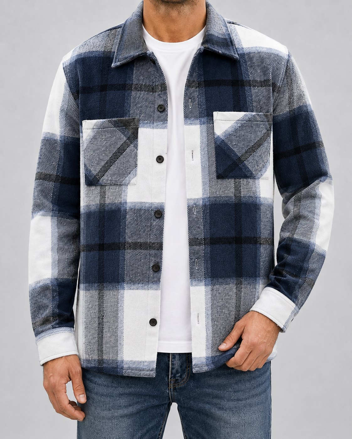 Roscoe | Plaid Flannel Overshirt