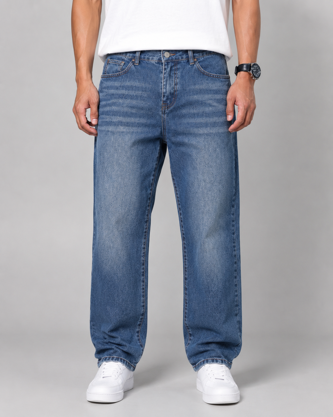 Donovan | Relaxed Straight Leg Jeans