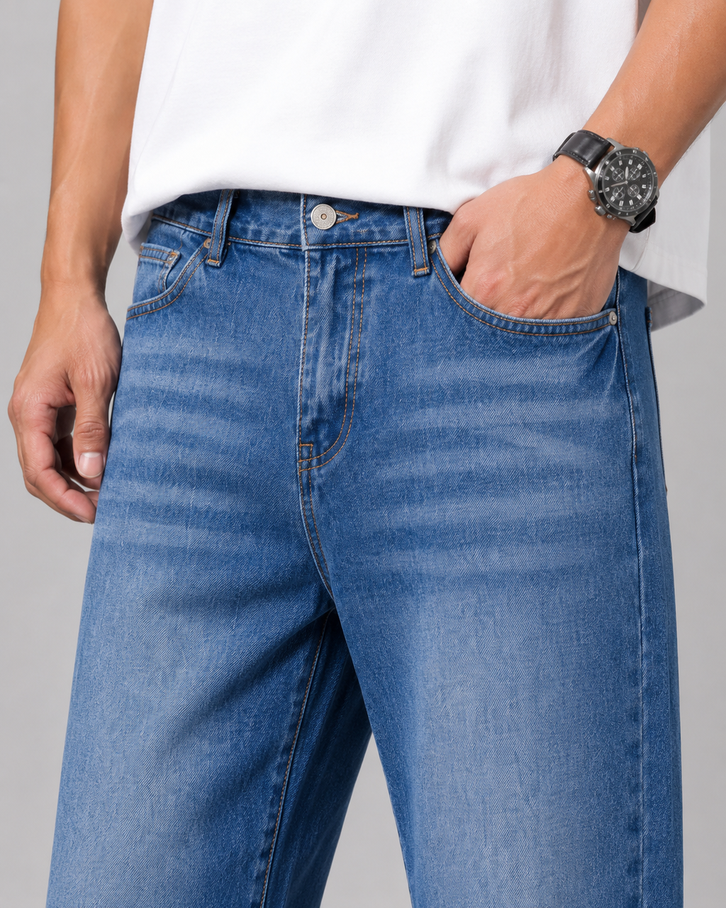 Donovan | Relaxed Straight Leg Jeans