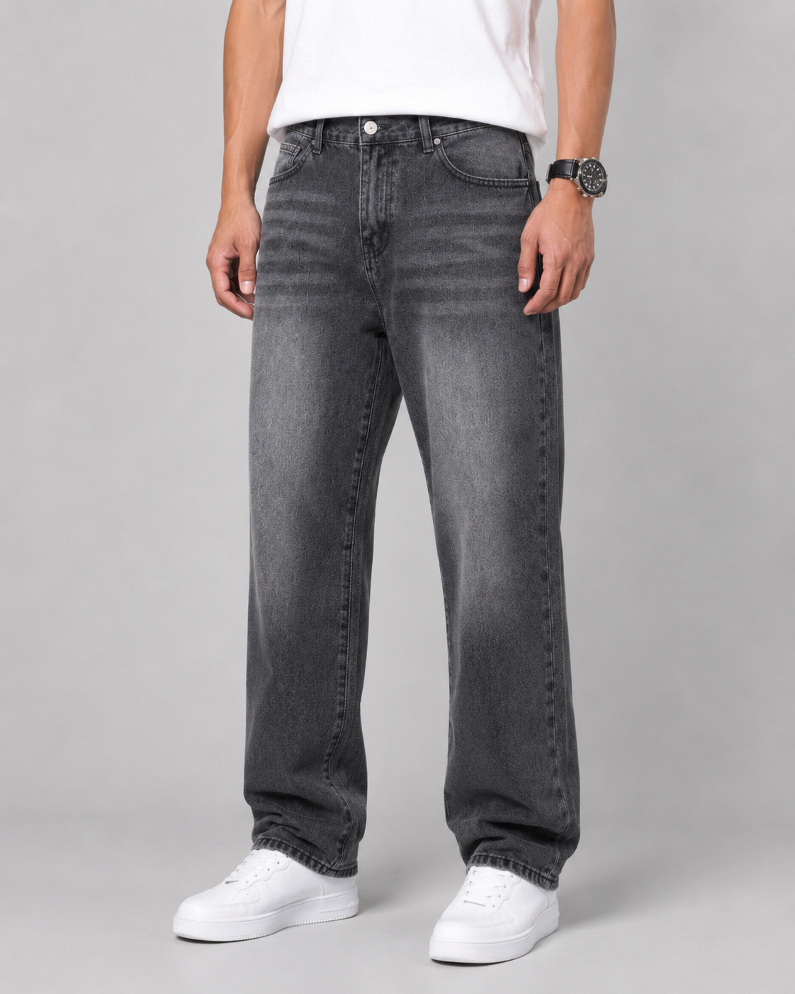 Donovan | Relaxed Straight Leg Jeans