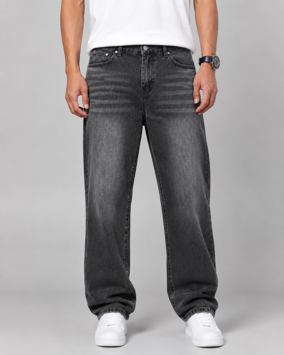 Donovan | Relaxed Straight Leg Jeans