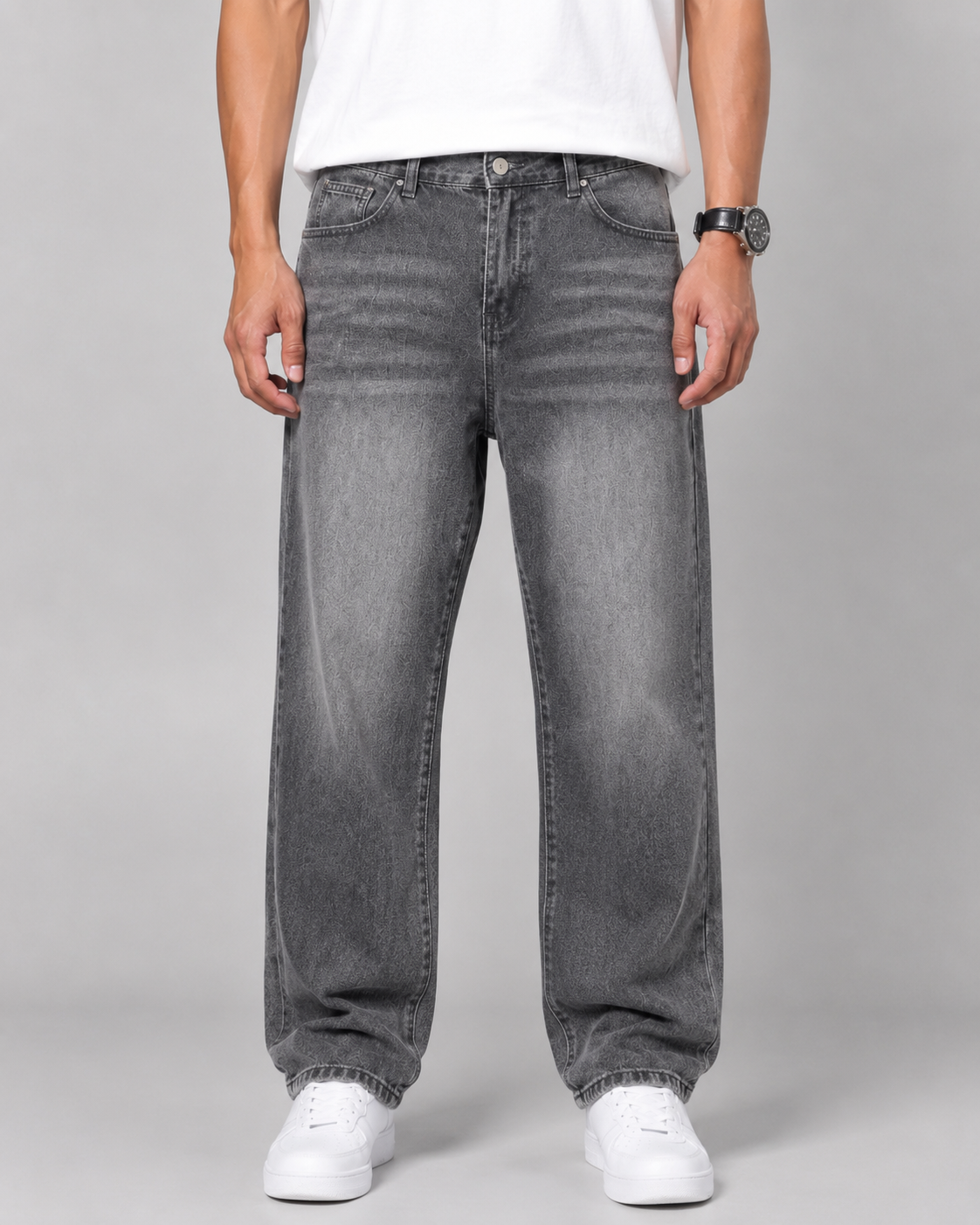Donovan | Relaxed Straight Leg Jeans