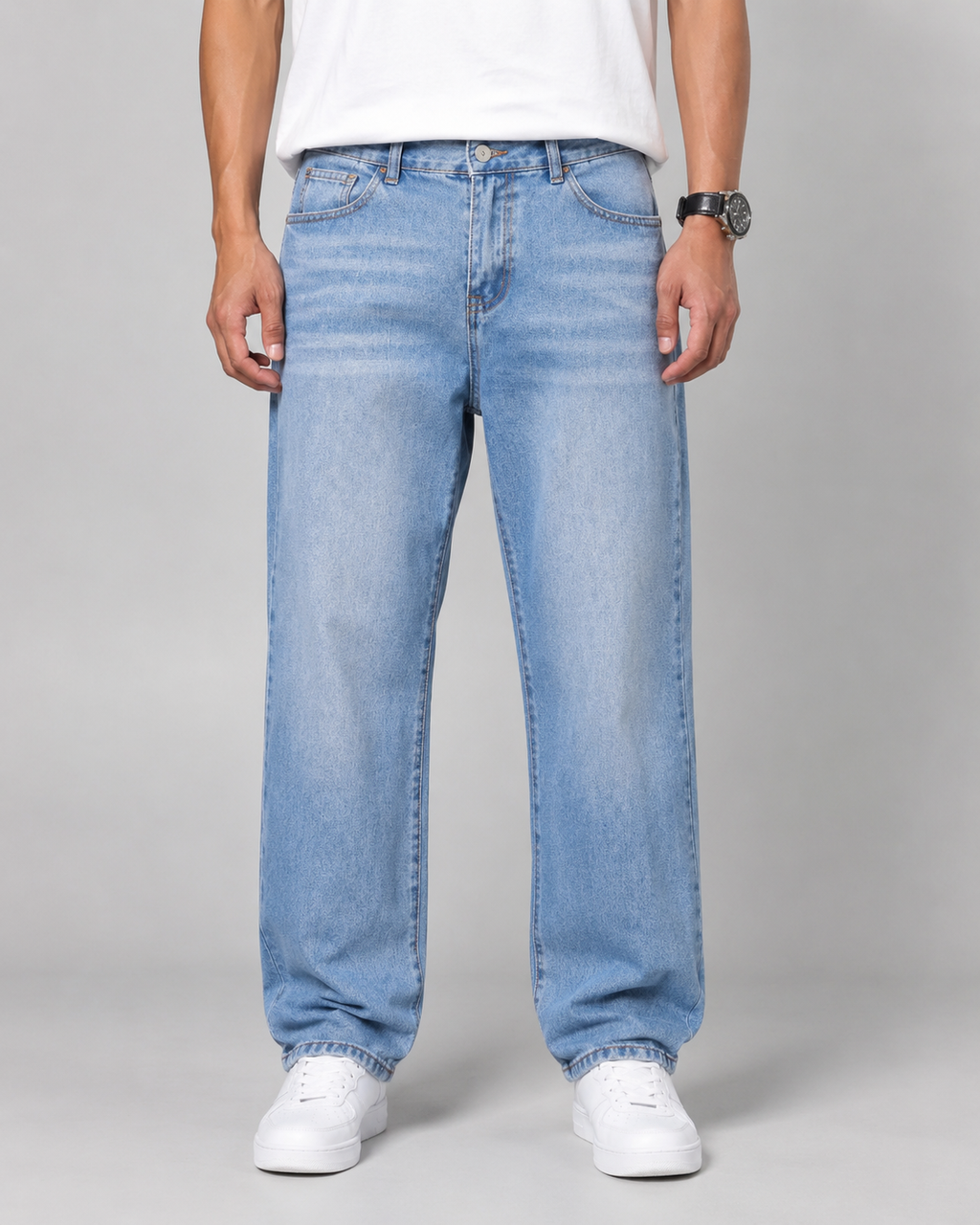 Donovan | Relaxed Straight Leg Jeans