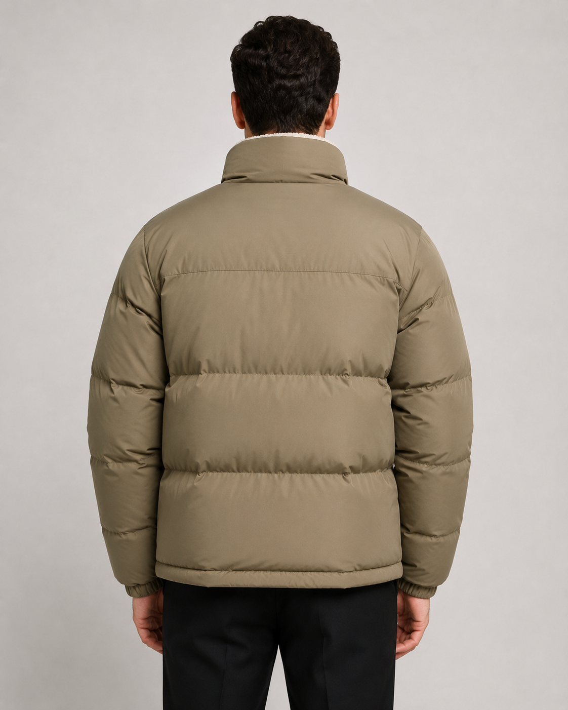 Sebastian | Reversible Sherpa Lined Puffer Jacket
