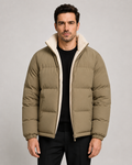 Sebastian | Reversible Sherpa Lined Puffer Jacket