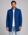 Wilfred | Stand Collar Wool Coat