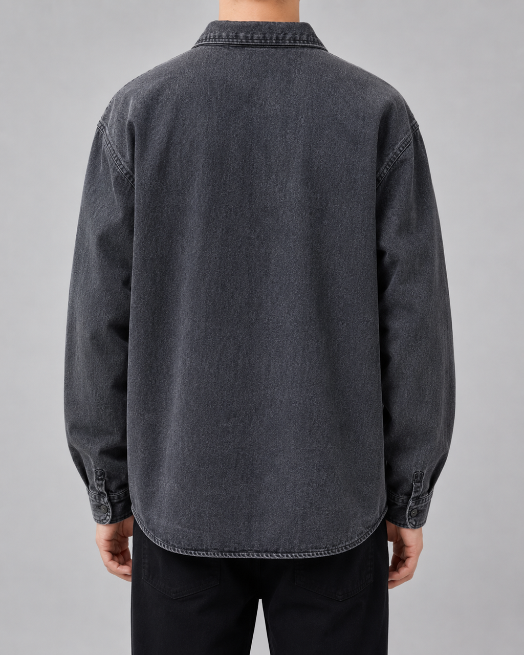 Otto | Washed Denim Overshirt