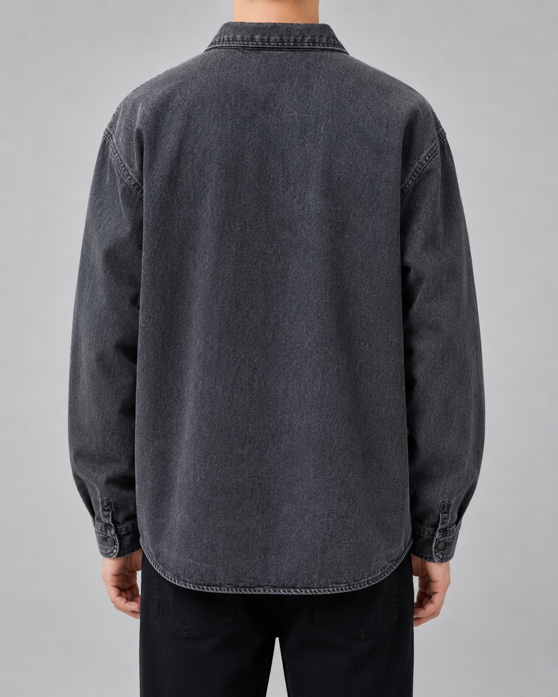 Otto | Washed Denim Overshirt