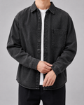 Otto | Washed Denim Overshirt
