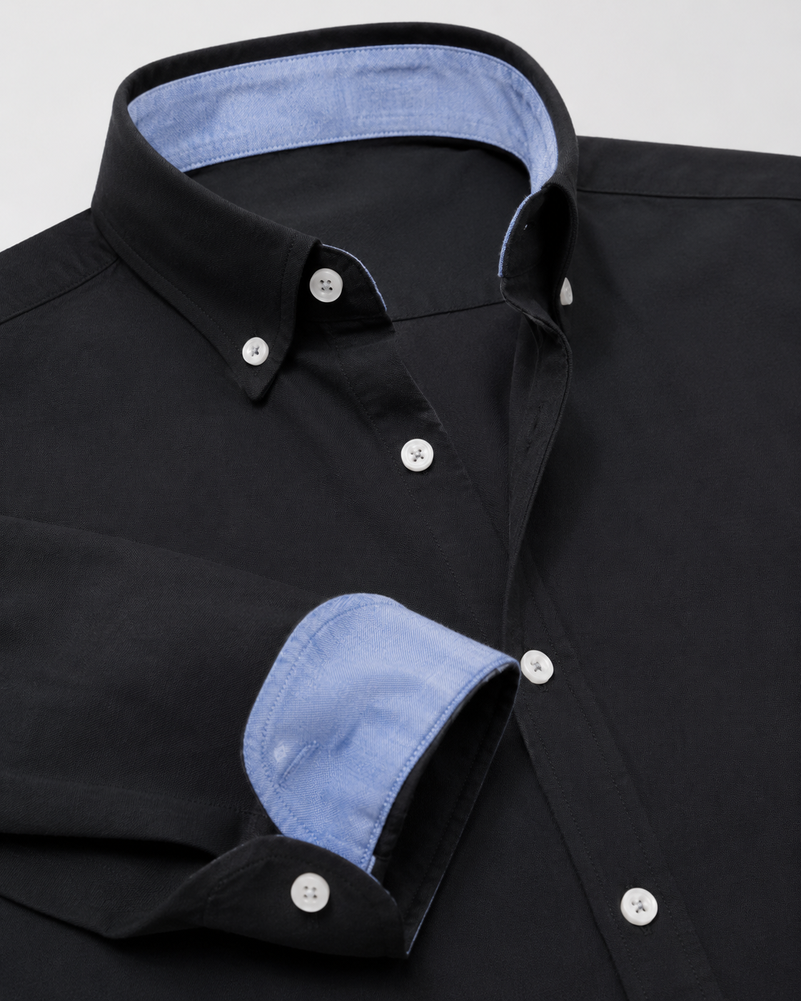 Magnus | Contrast Cuff Button-Down Shirt