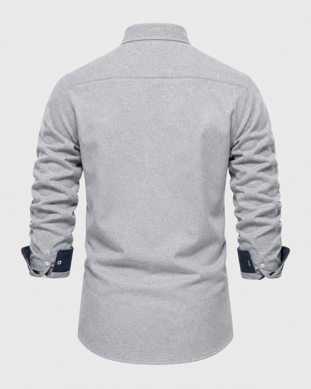 Magnus | Contrast Cuff Button-Down Shirt