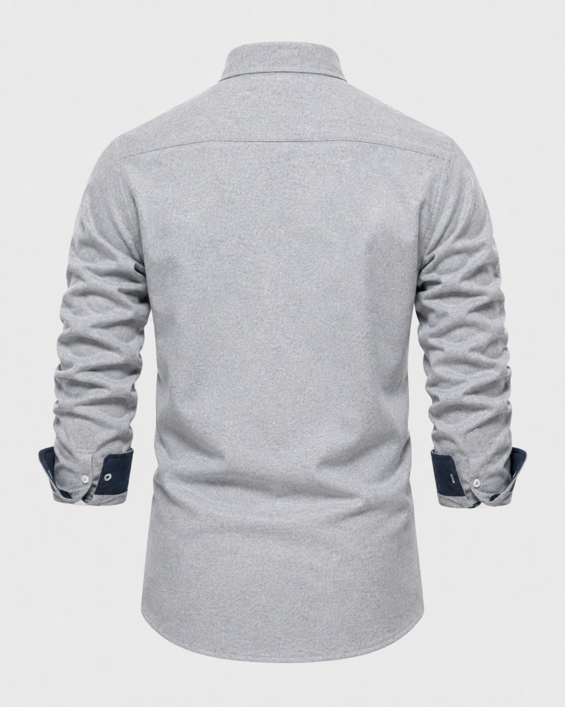Magnus | Contrast Cuff Button-Down Shirt