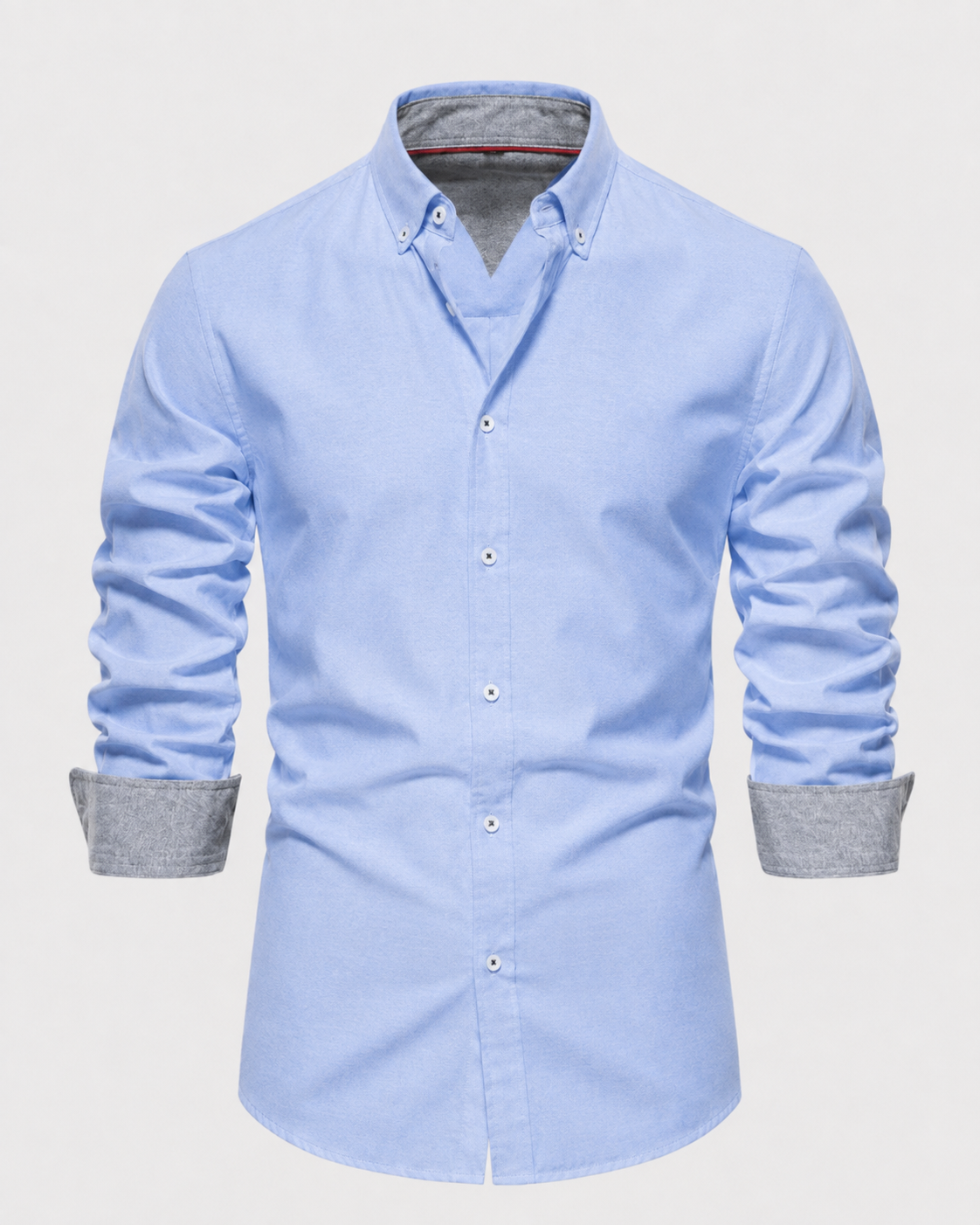 Magnus | Contrast Cuff Button-Down Shirt