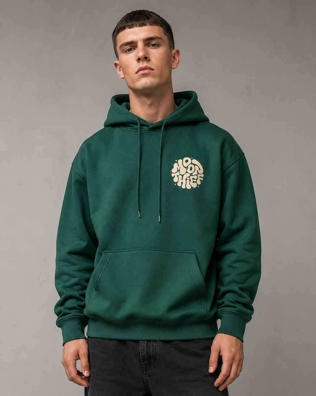 Vaughn | Graphic Pullover Hoodie