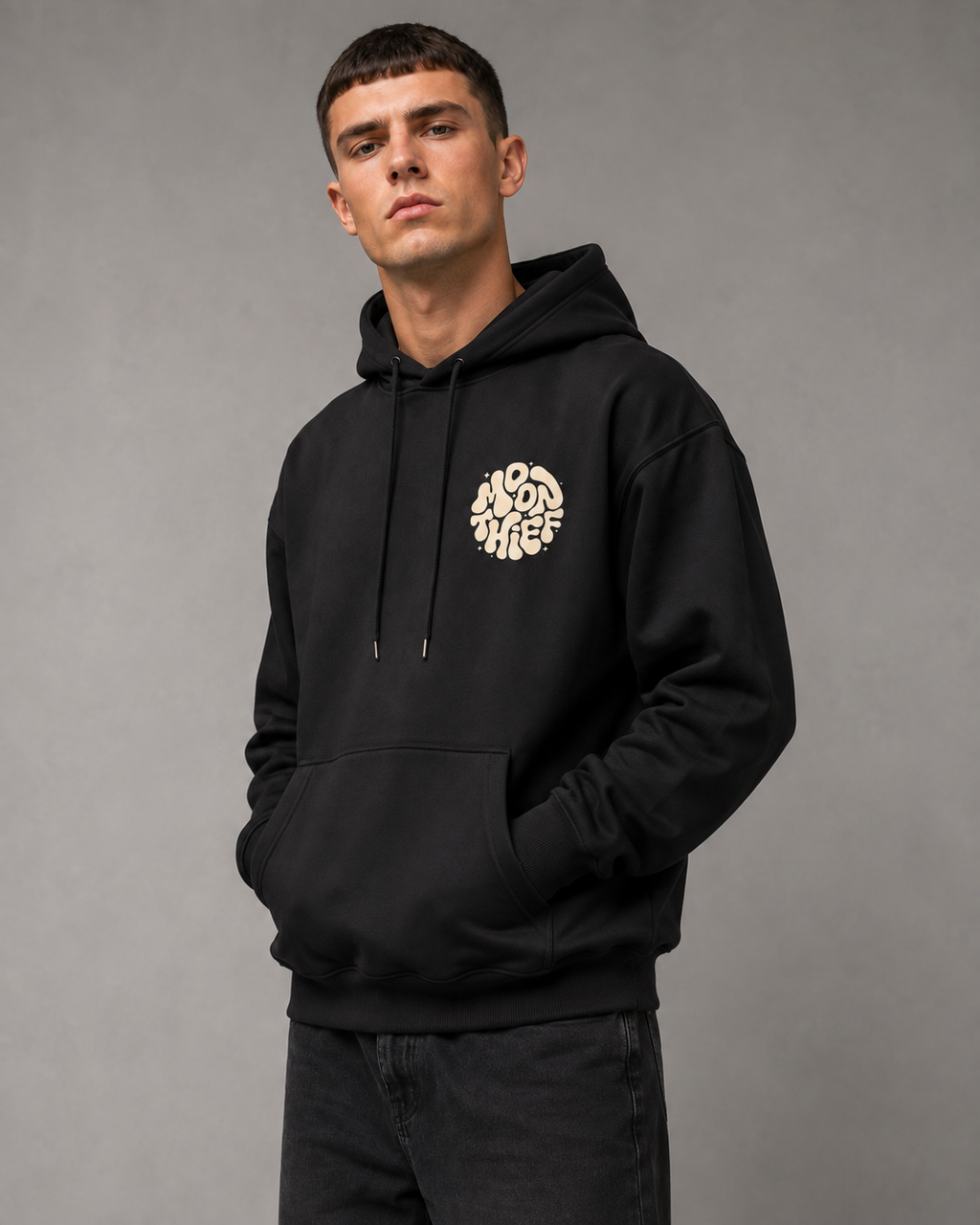 Vaughn | Graphic Pullover Hoodie