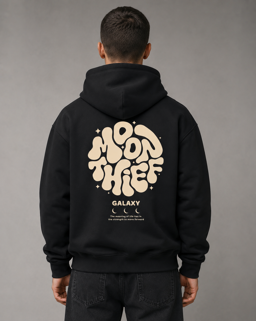 Vaughn | Graphic Pullover Hoodie