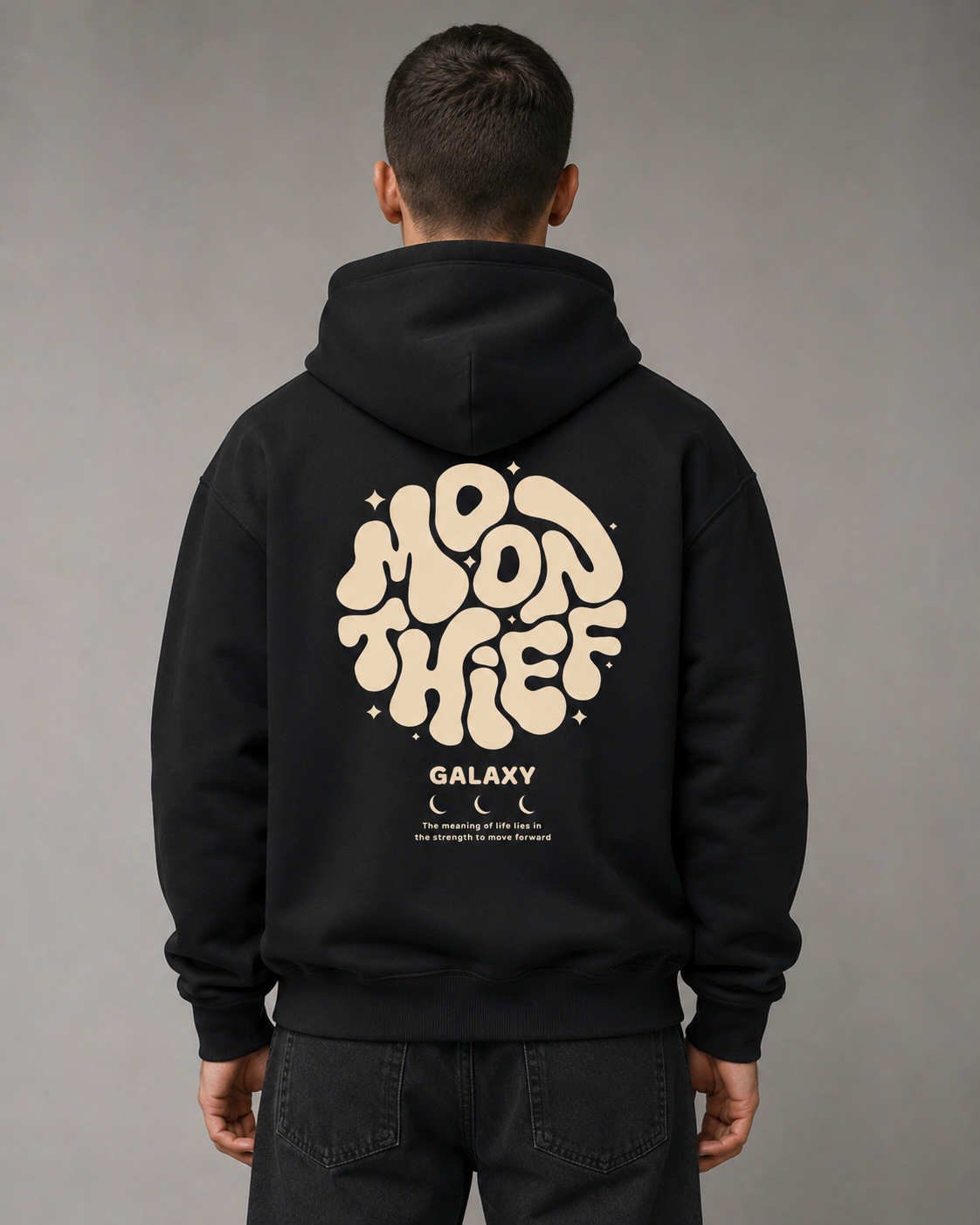 Vaughn | Graphic Pullover Hoodie
