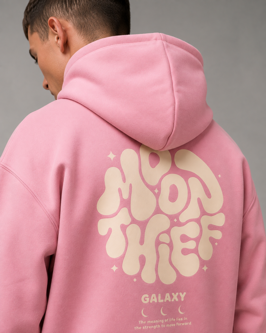 Vaughn | Graphic Pullover Hoodie