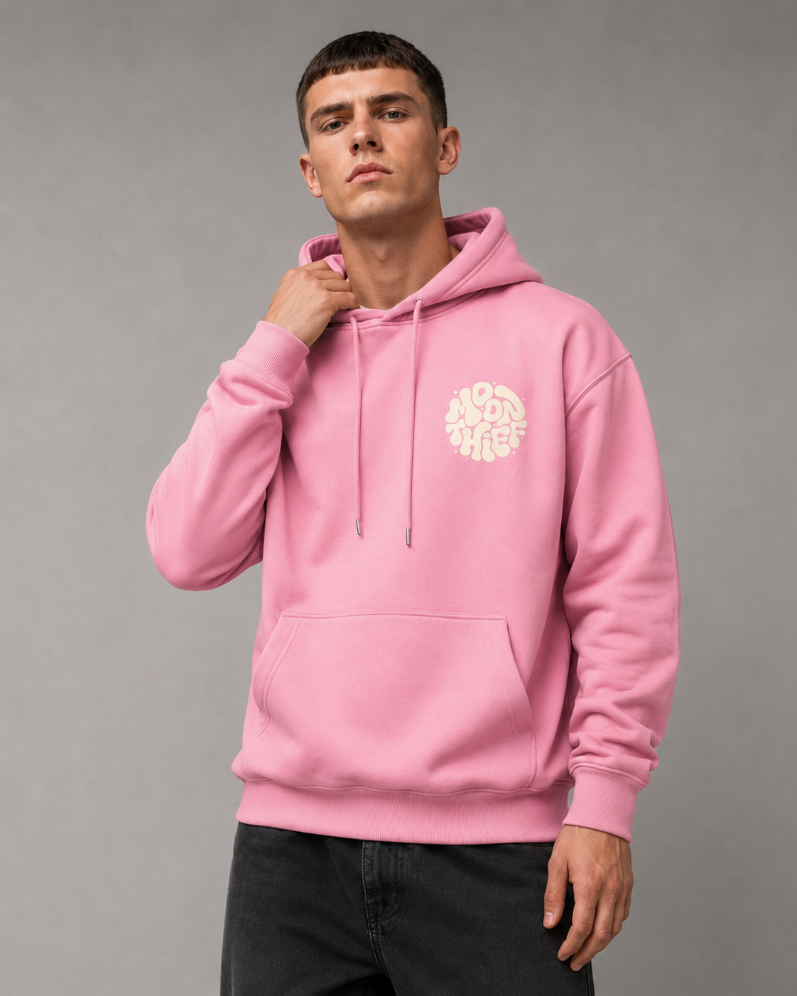 Vaughn | Graphic Pullover Hoodie