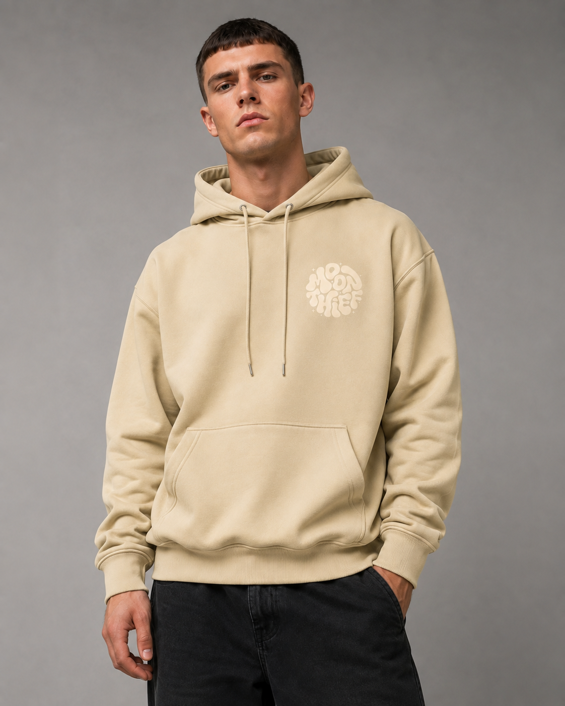 Vaughn | Graphic Pullover Hoodie