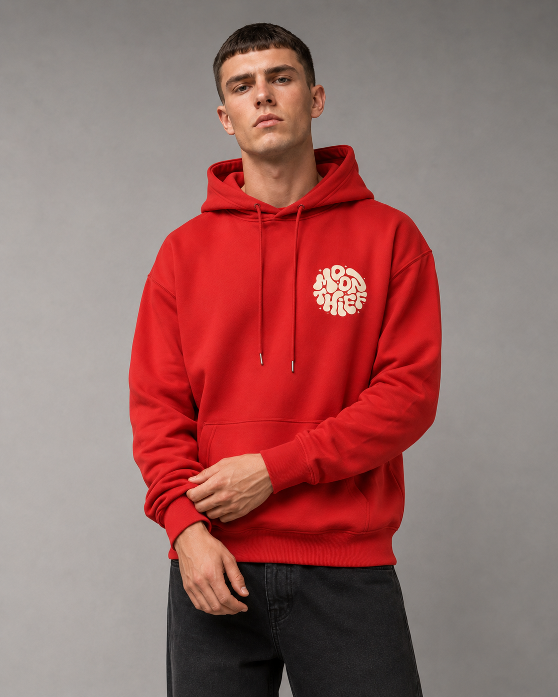 Vaughn | Graphic Pullover Hoodie