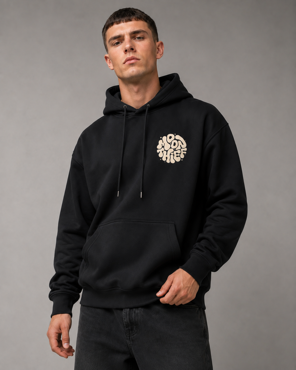 Vaughn | Graphic Pullover Hoodie
