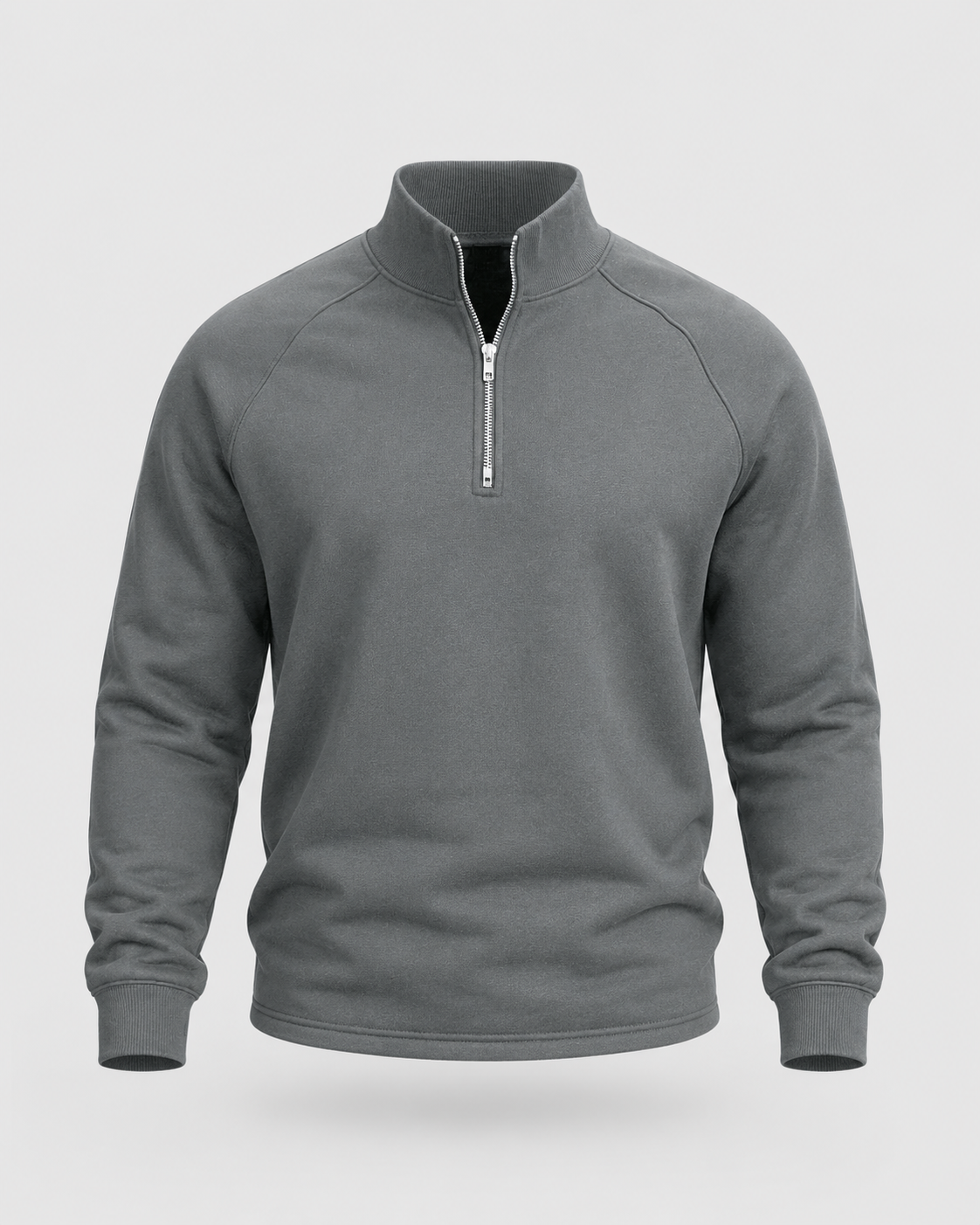 Leopold | Half Zip Funnel Neck Pullover