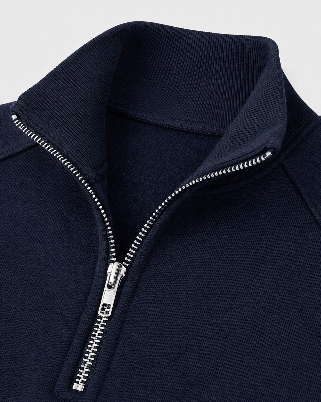 Leopold | Half Zip Funnel Neck Pullover