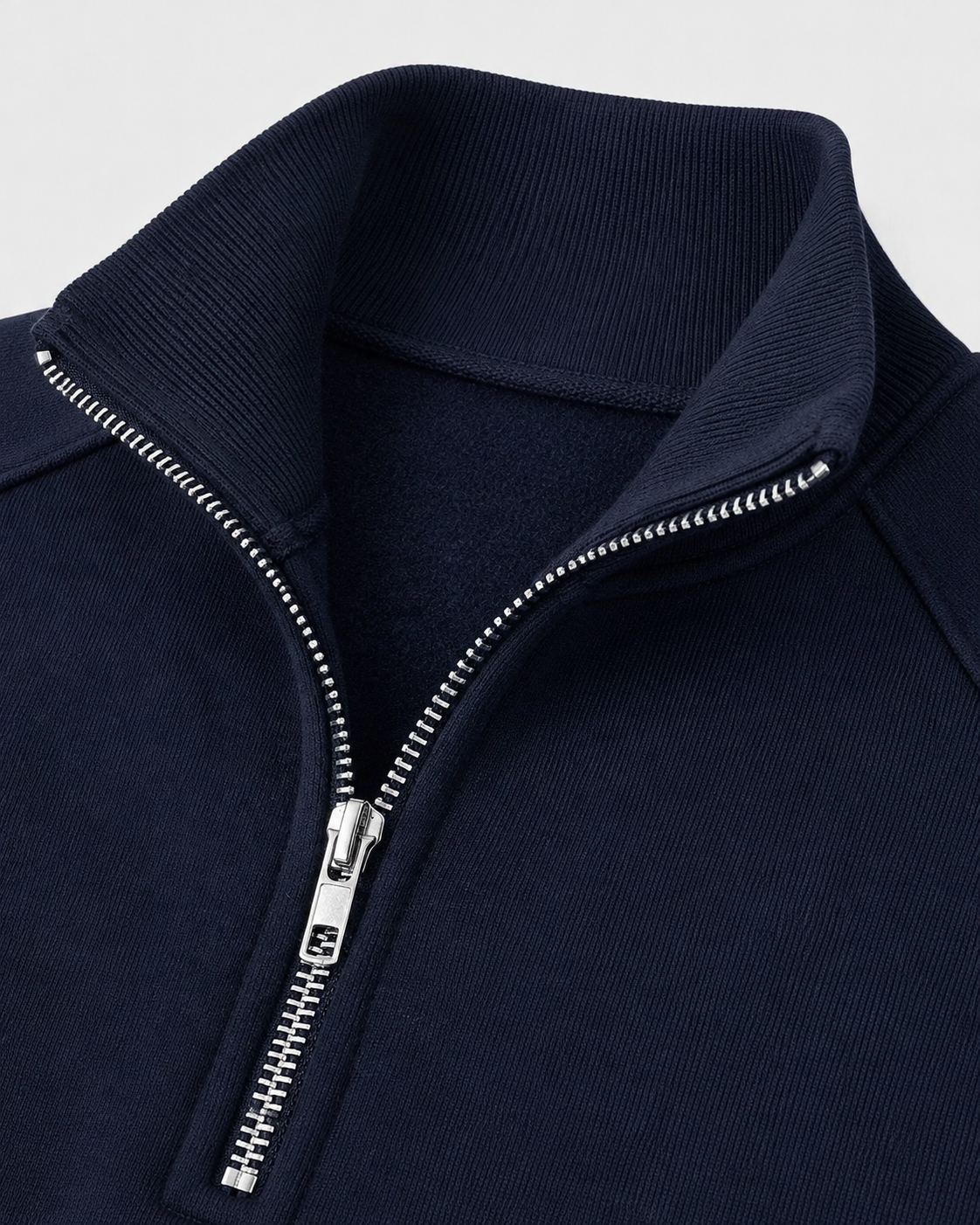 Leopold | Half Zip Funnel Neck Pullover