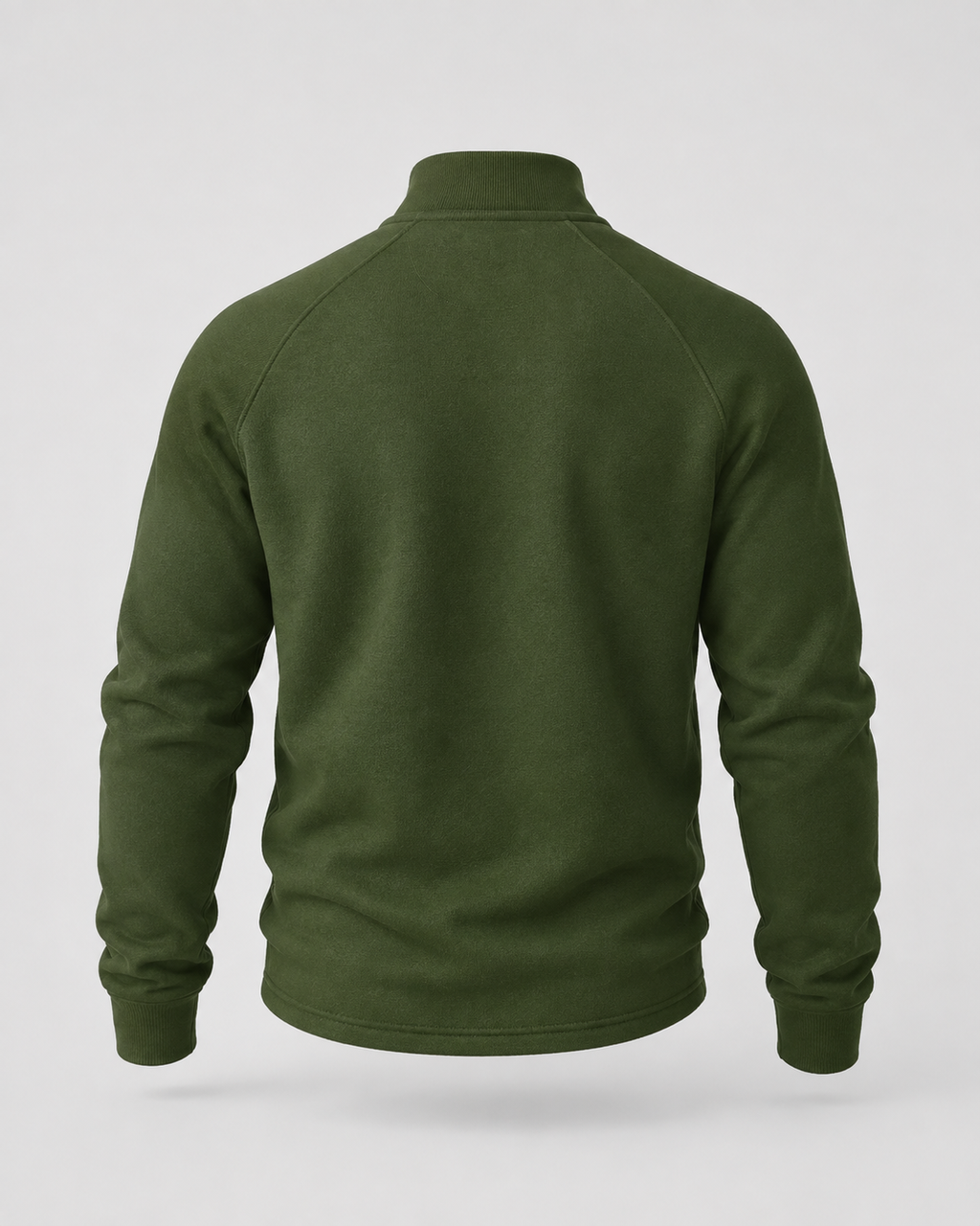 Leopold | Half Zip Funnel Neck Pullover