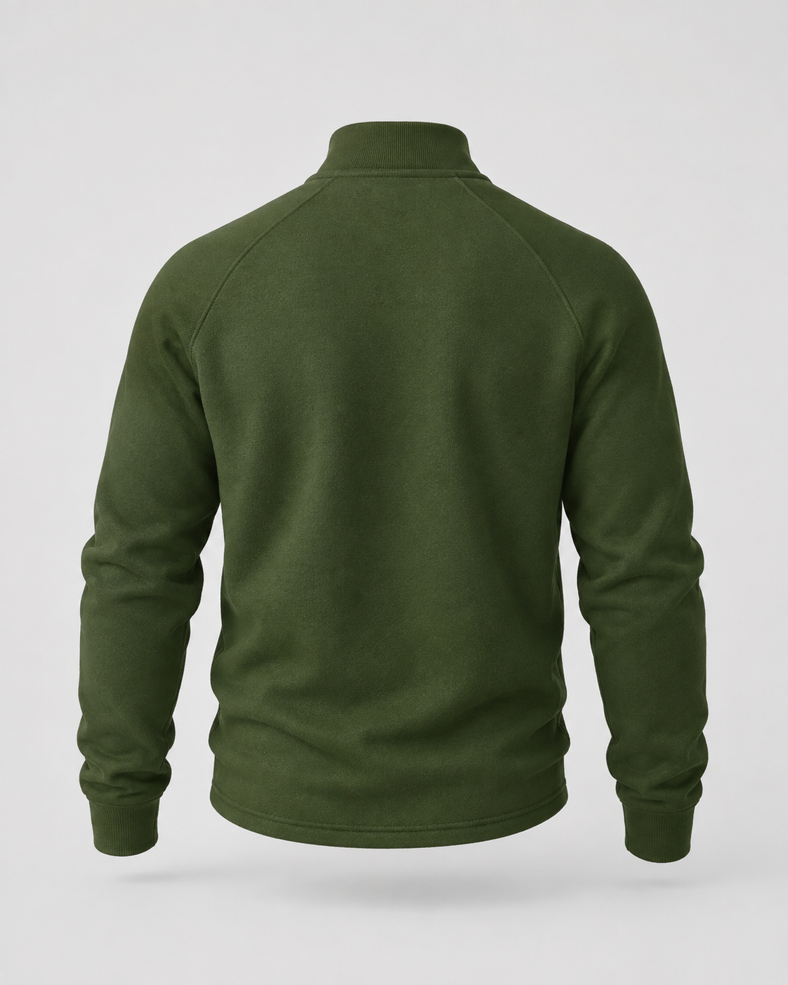Leopold | Half Zip Funnel Neck Pullover