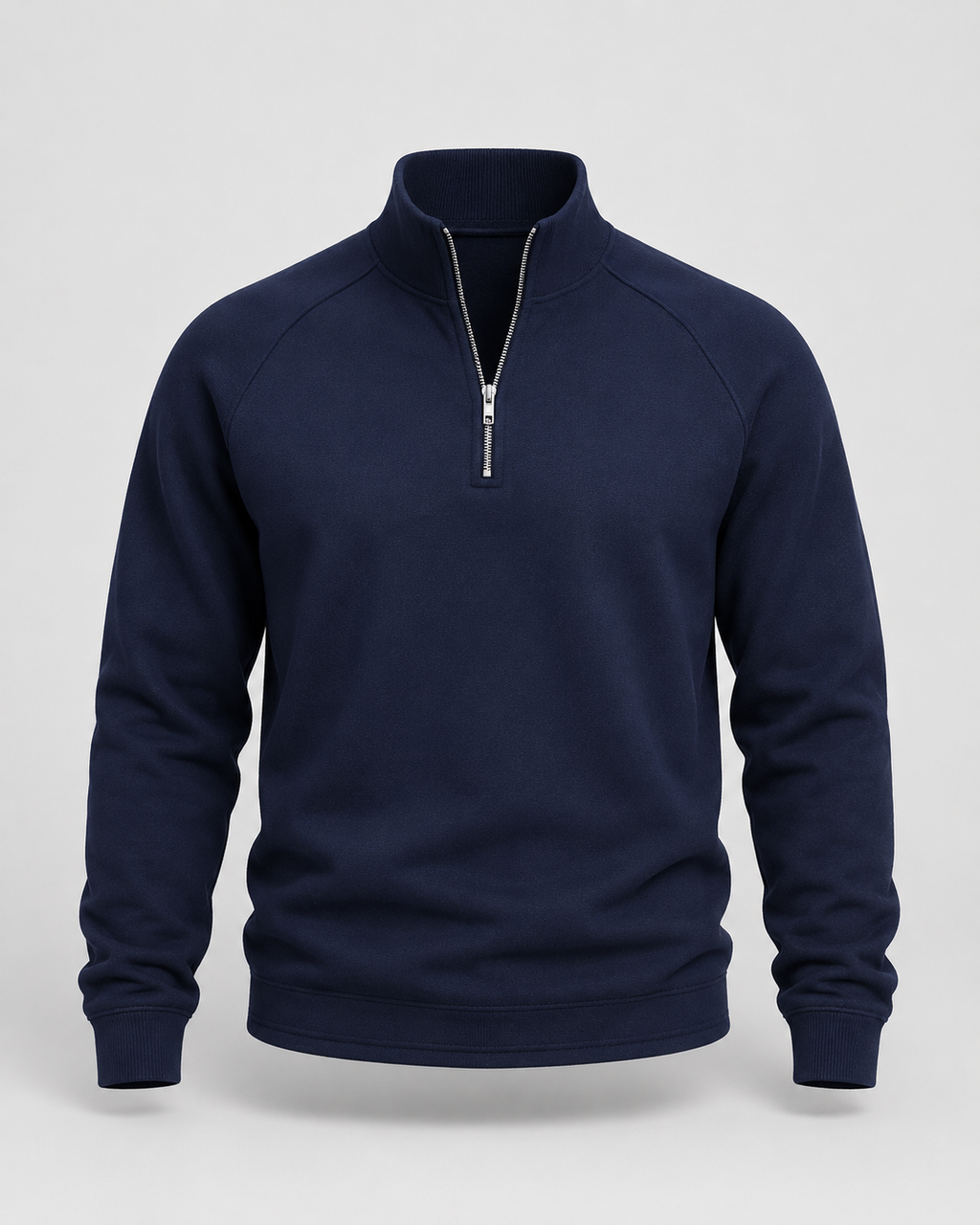 Leopold | Half Zip Funnel Neck Pullover