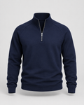 Leopold | Half Zip Funnel Neck Pullover
