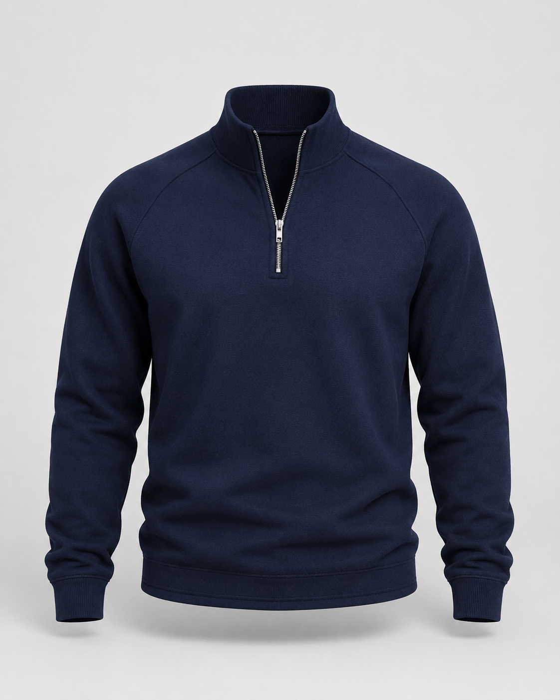 Leopold | Half Zip Funnel Neck Pullover