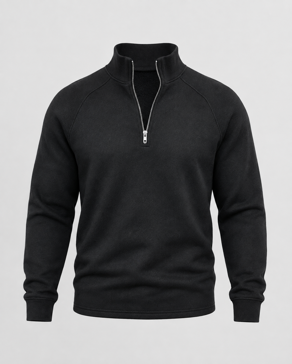 Leopold | Half Zip Funnel Neck Pullover