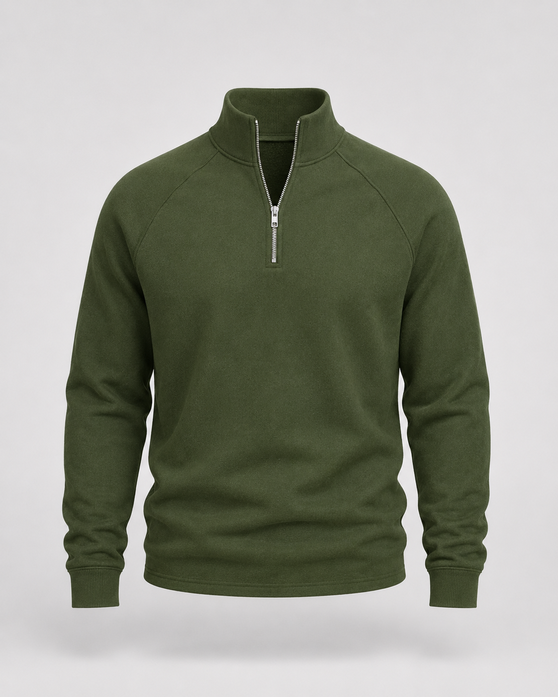 Leopold | Half Zip Funnel Neck Pullover