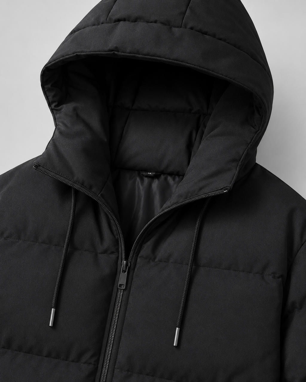 Kenrick | Drawstring Hood Winter Puffer Jacket