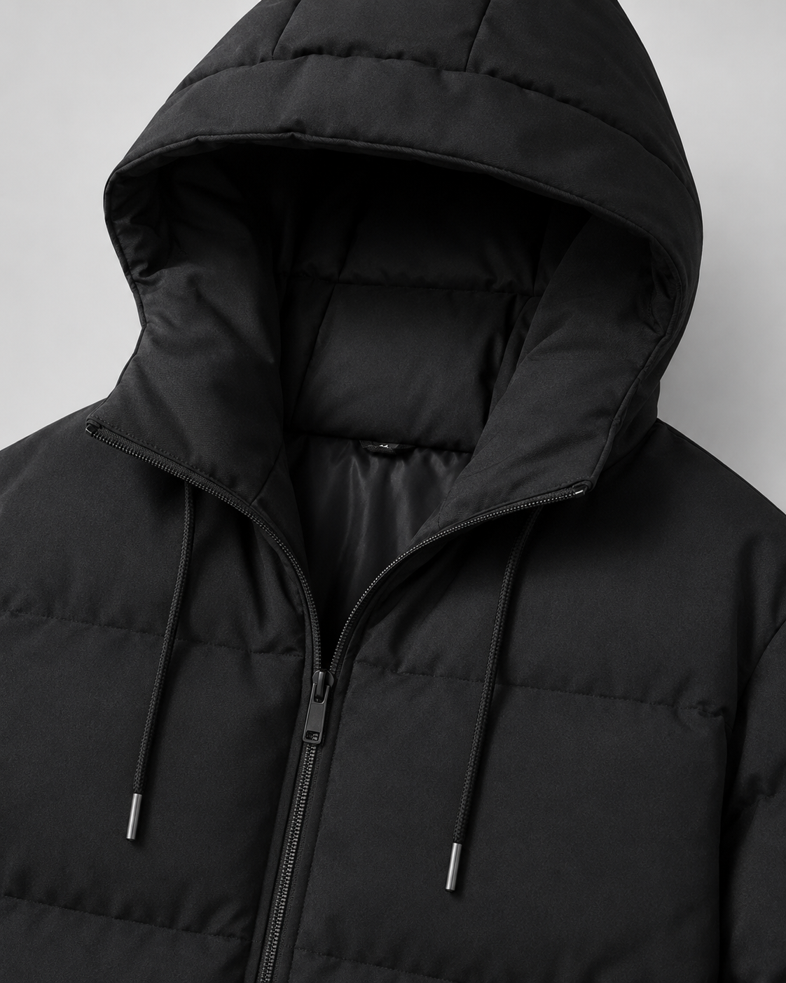 Kenrick | Drawstring Hood Winter Puffer Jacket